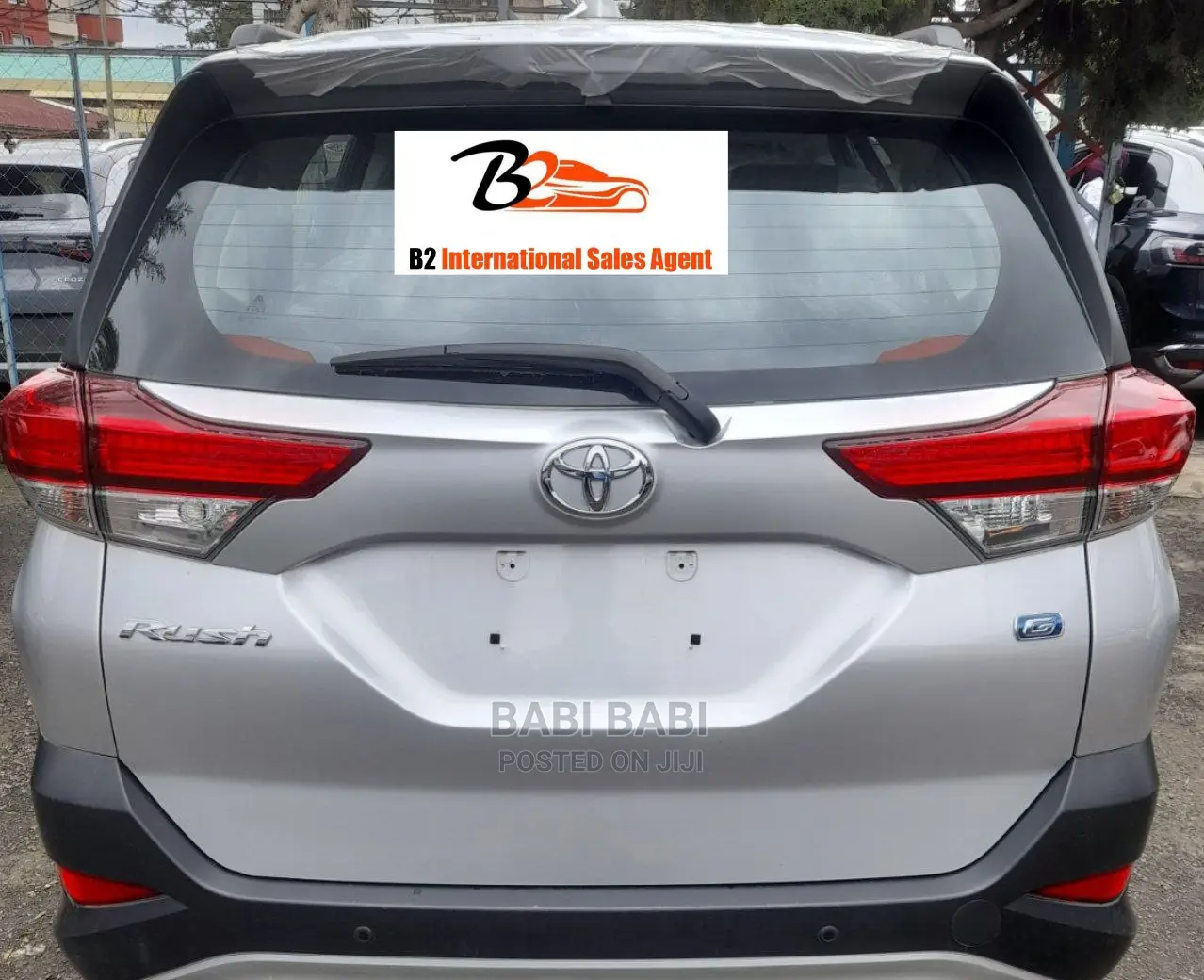 New Toyota Rush 2022 Silver