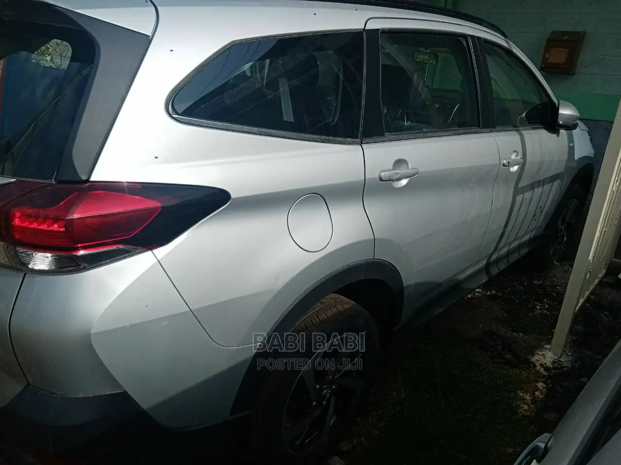 New Toyota Rush 2022 Silver