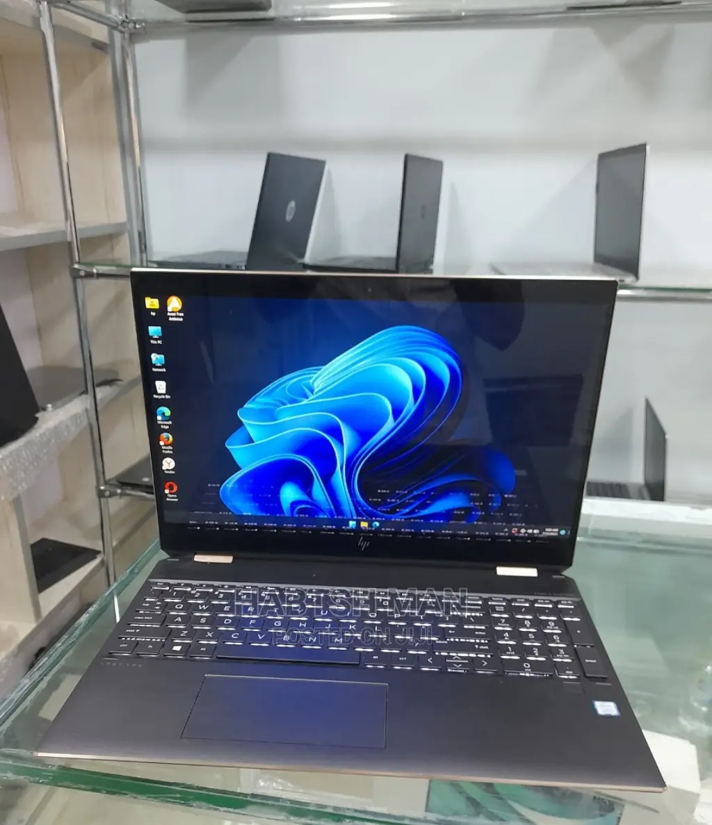 New Laptop HP Spectre 16GB Intel Core I7 SSD 512GB