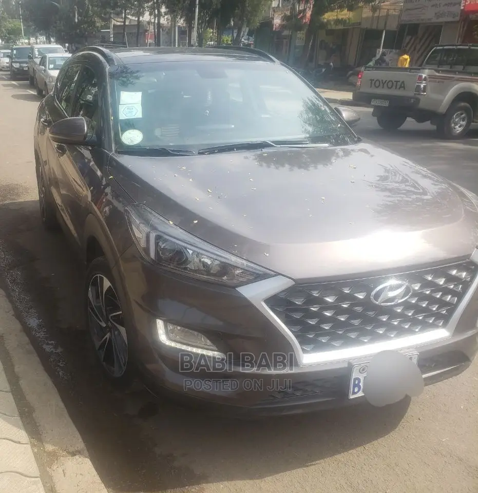 Hyundai Tucson 2019 Gray