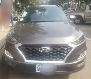 Hyundai Tucson 2019 Gray
