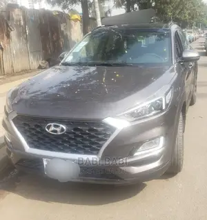 Hyundai Tucson 2019 Gray