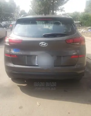Hyundai Tucson 2019 Gray