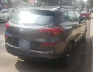 Hyundai Tucson 2019 Gray