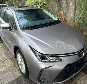 Photo - New Toyota Corolla 2023 Silver