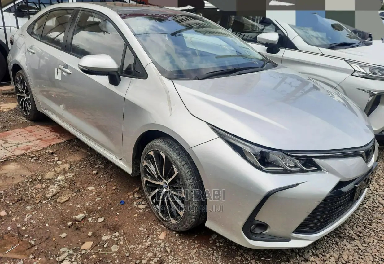 New Toyota Corolla 2023 Silver