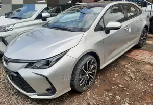 New Toyota Corolla 2023 Silver