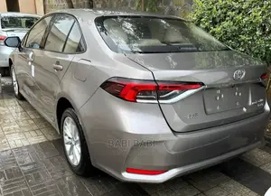 New Toyota Corolla 2023 Silver