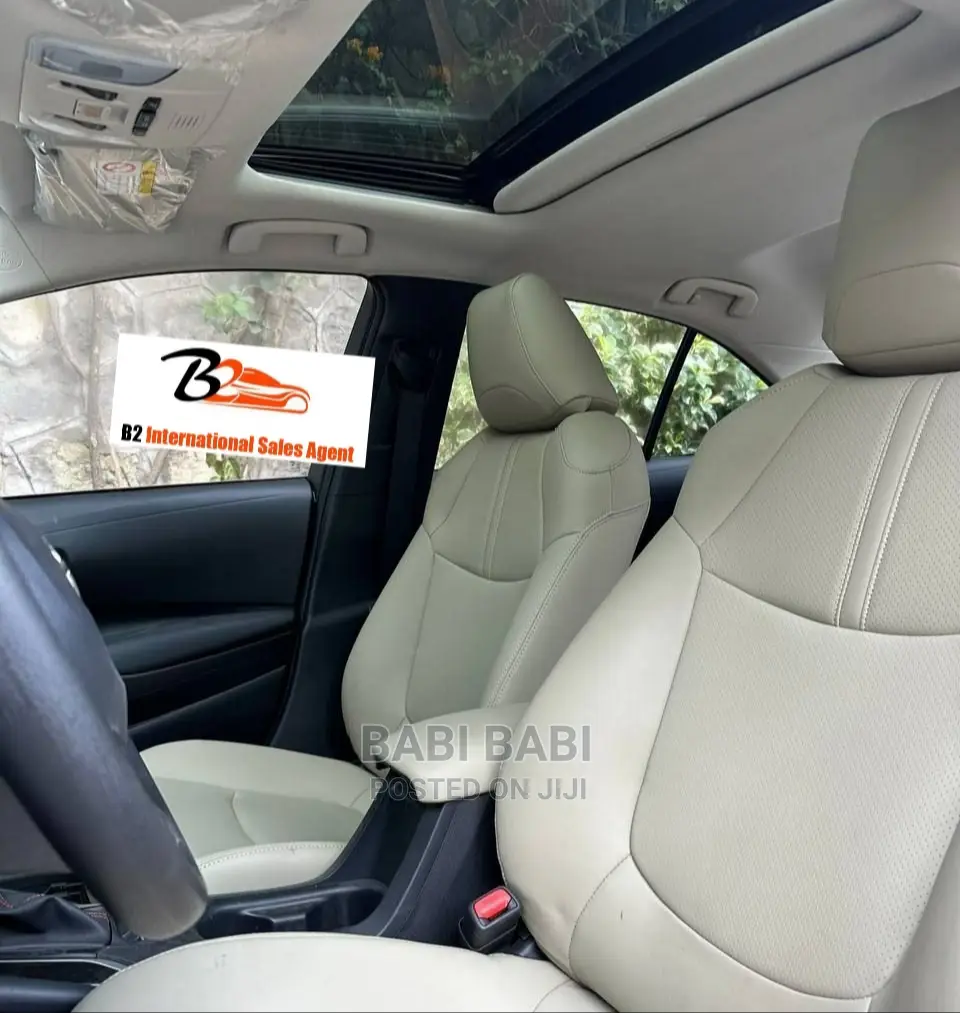 New Toyota Corolla 2023 Silver