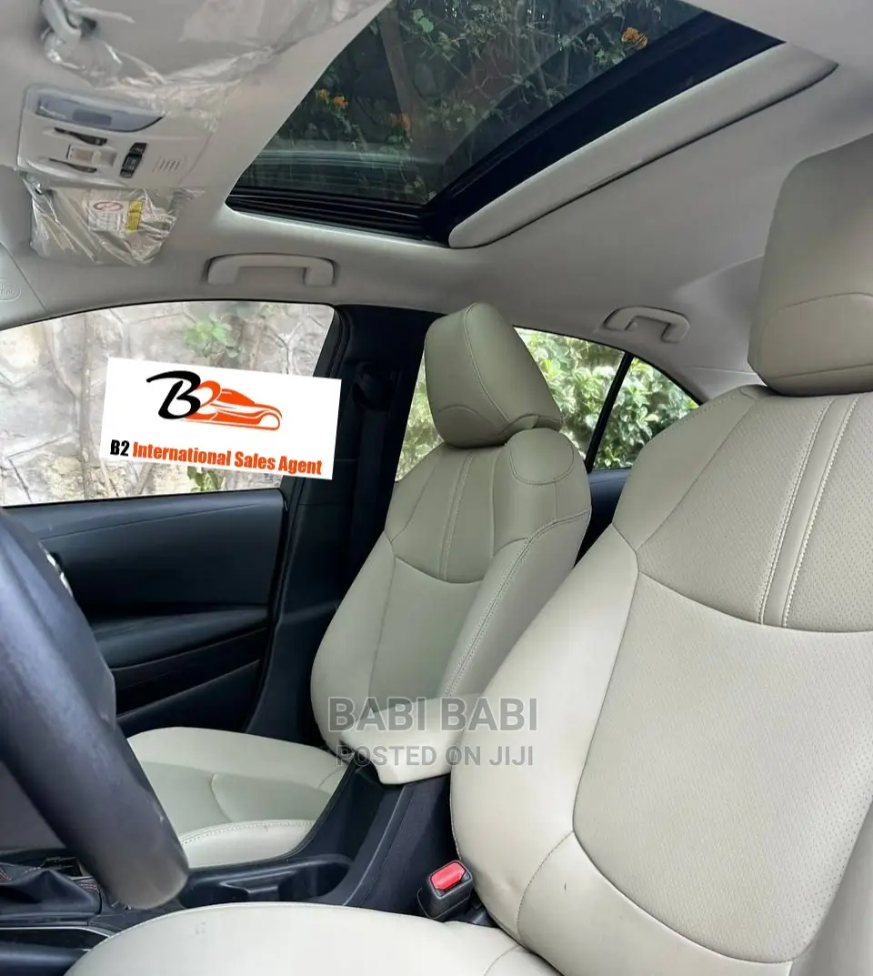 New Toyota Corolla 2023 Silver