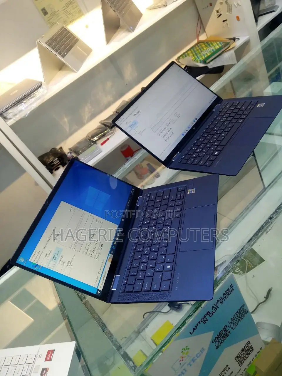 New Laptop HP 16GB Intel Core I5 SSD 512GB