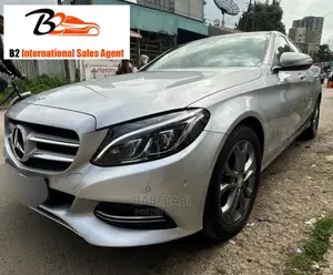 Mercedes-Benz C200 2015 Silver