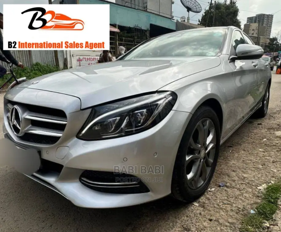 Mercedes-Benz C200 2015 Silver