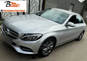 Mercedes-Benz C200 2015 Silver