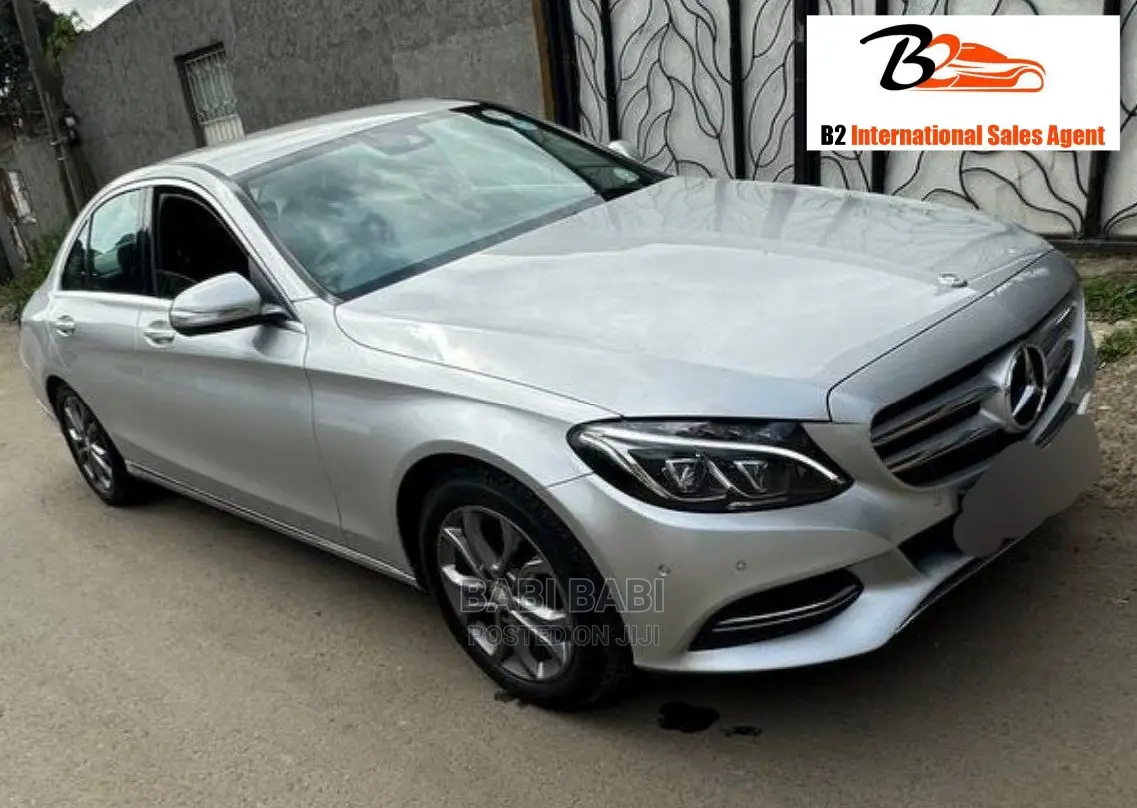 Mercedes-Benz C200 2015 Silver