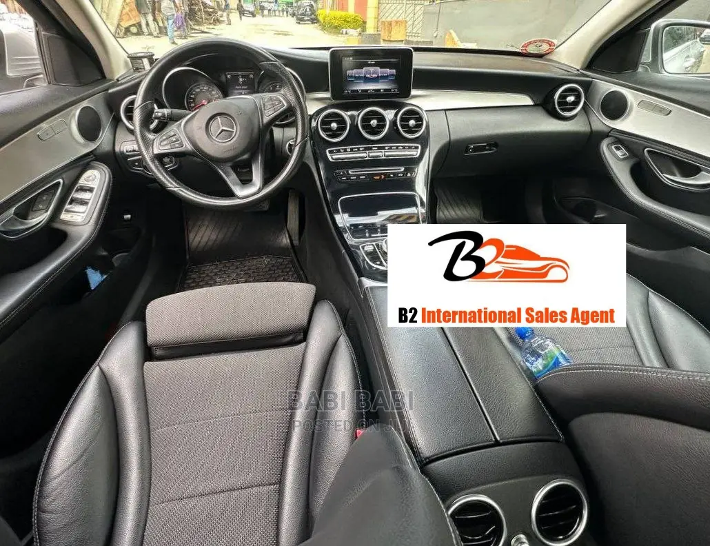 Mercedes-Benz C200 2015 Silver