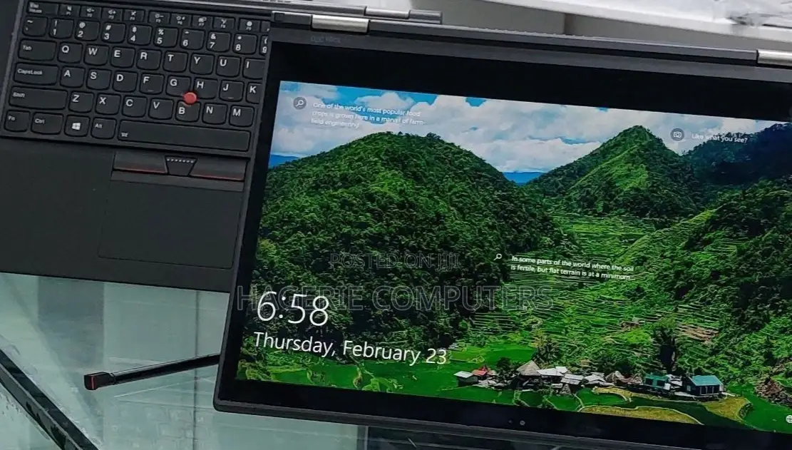 New Laptop Lenovo ThinkPad X380 Yoga 16GB SSD 512GB