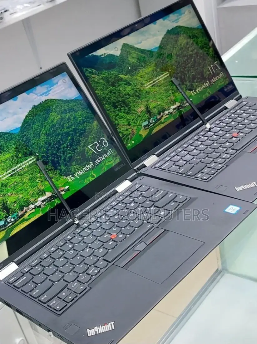 New Laptop Lenovo ThinkPad X380 Yoga 16GB SSD 512GB