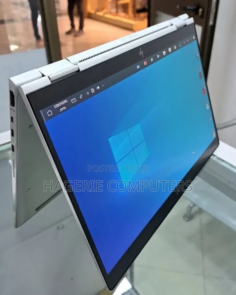 New Laptop HP EliteBook X360 1030 G3 8GB Intel Core I5 SSD 512GB