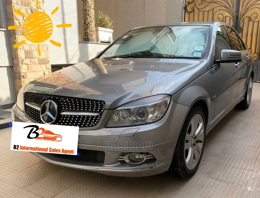 Mercedes-Benz C200 2009 Silver