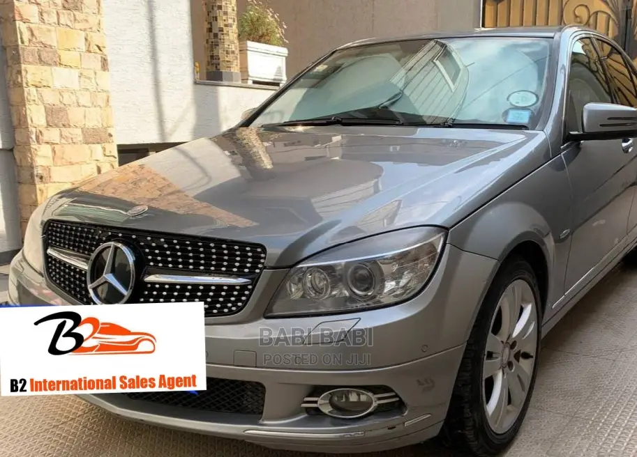 Mercedes-Benz C200 2009 Silver