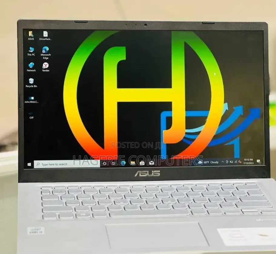 New Laptop Asus 8GB Intel Core I3 SSD 256GB