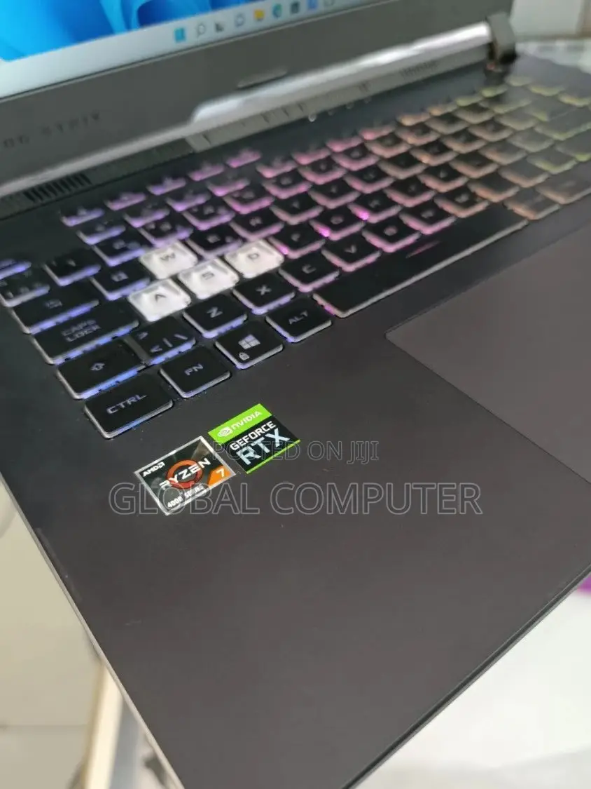 New Laptop Asus ROG Strix G15 16GB Intel Core I7 SSD 512GB