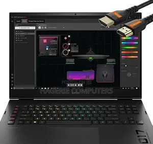 New Laptop HP Omen 17 32GB Intel Core I7 SSD 1T