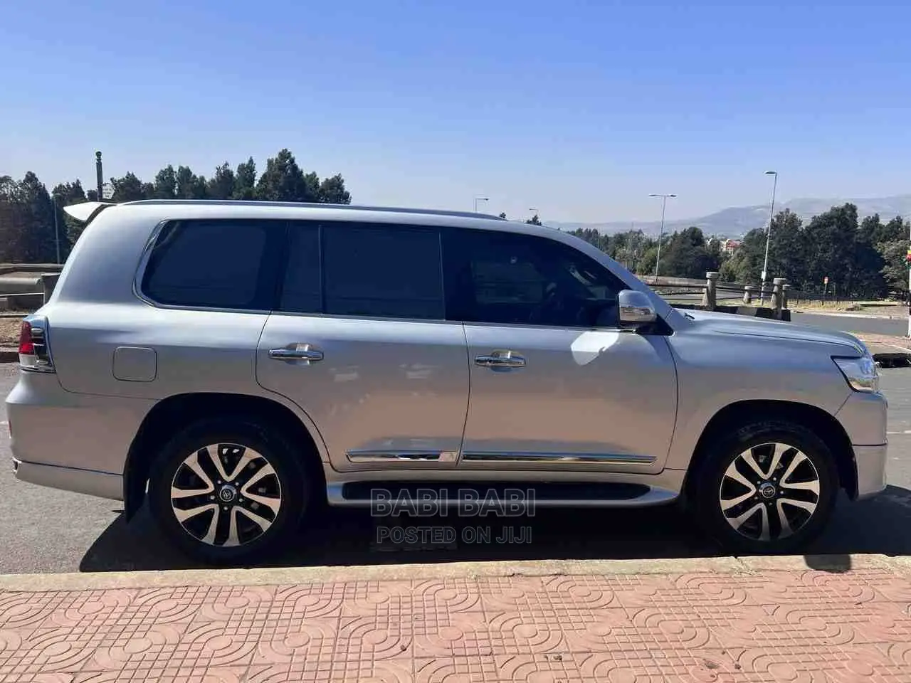 Toyota Land Cruiser 2010 Silver