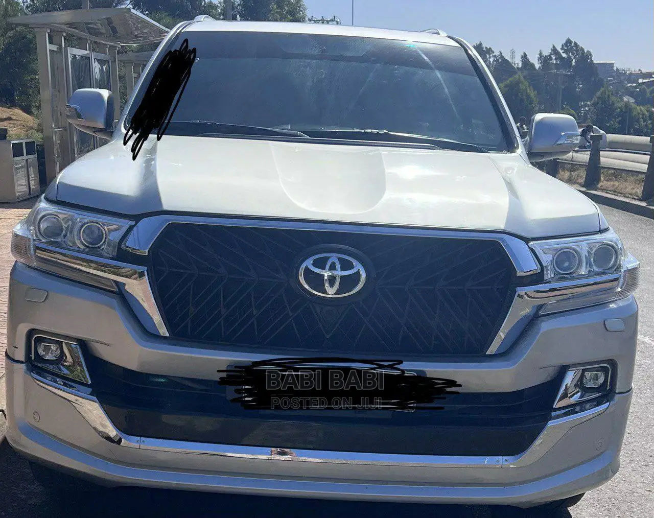 Toyota Land Cruiser 2010 Silver