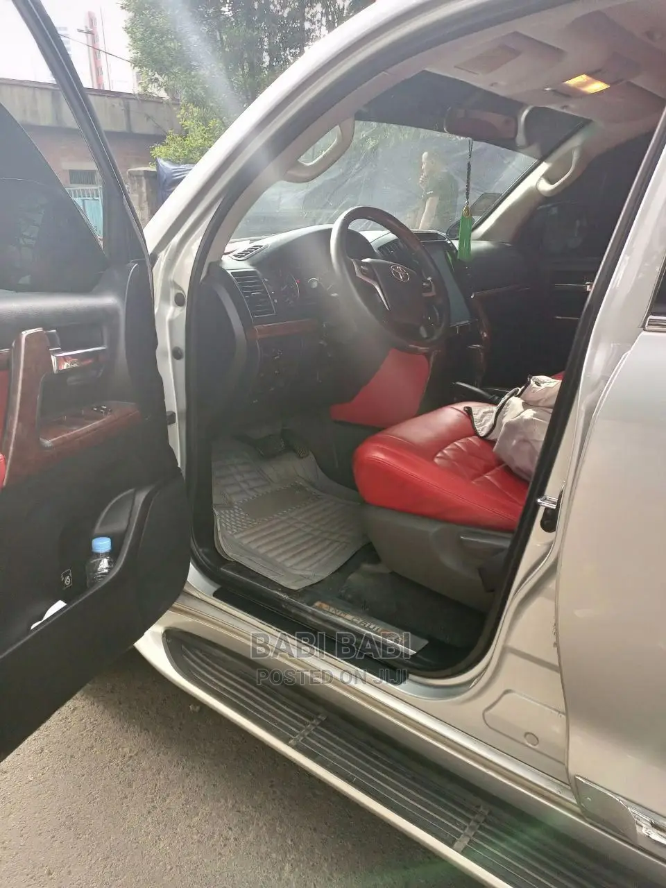 Toyota Land Cruiser 2010 Silver