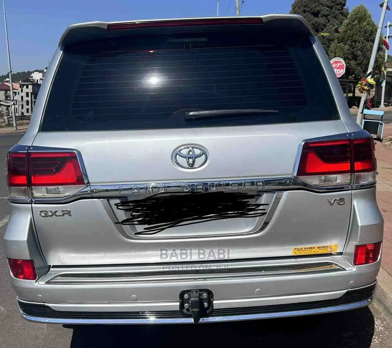 Toyota Land Cruiser 2010 Silver