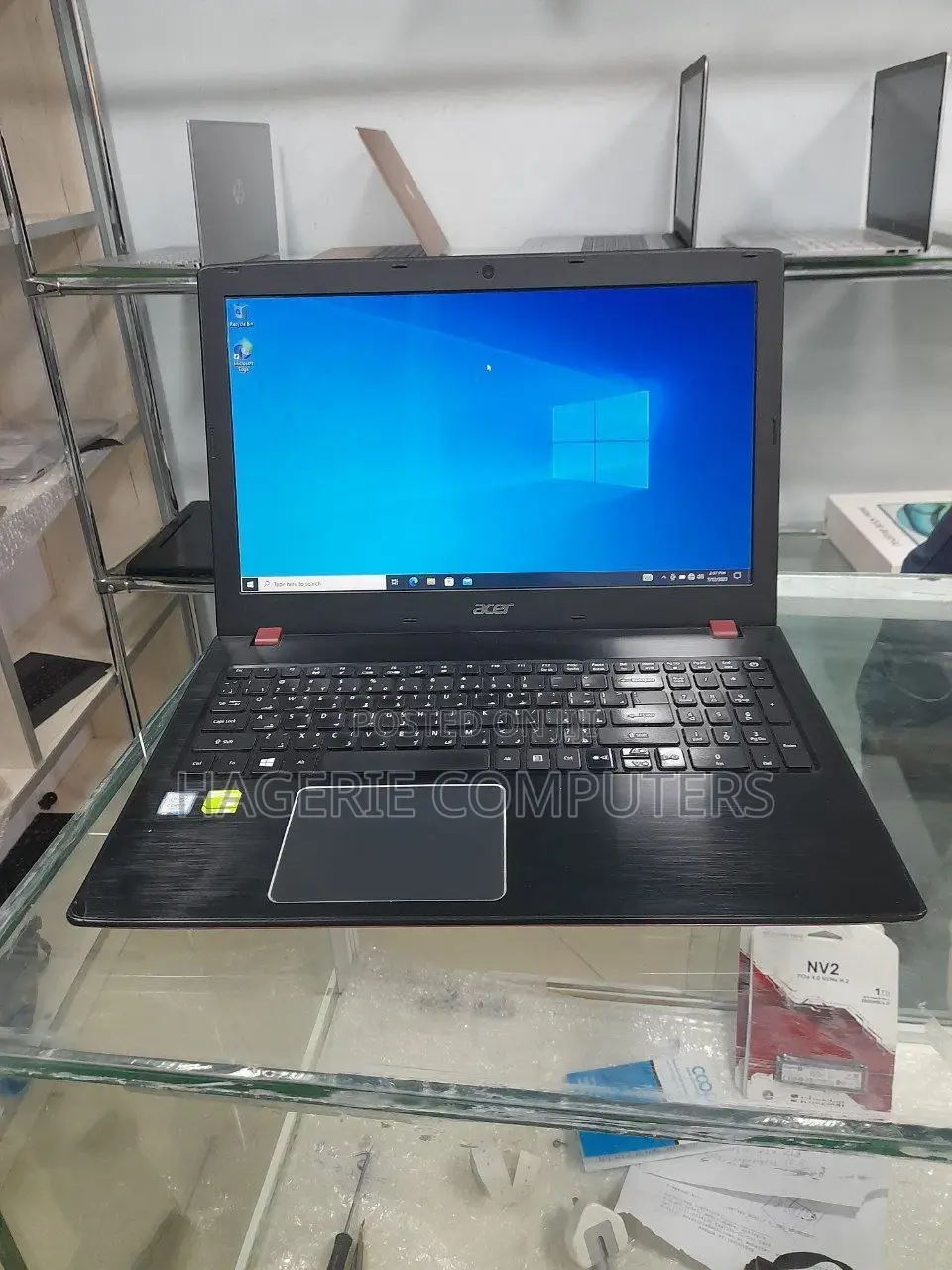 New Laptop Acer Aspire E5-576 8GB Intel Core I5 HDD 1T