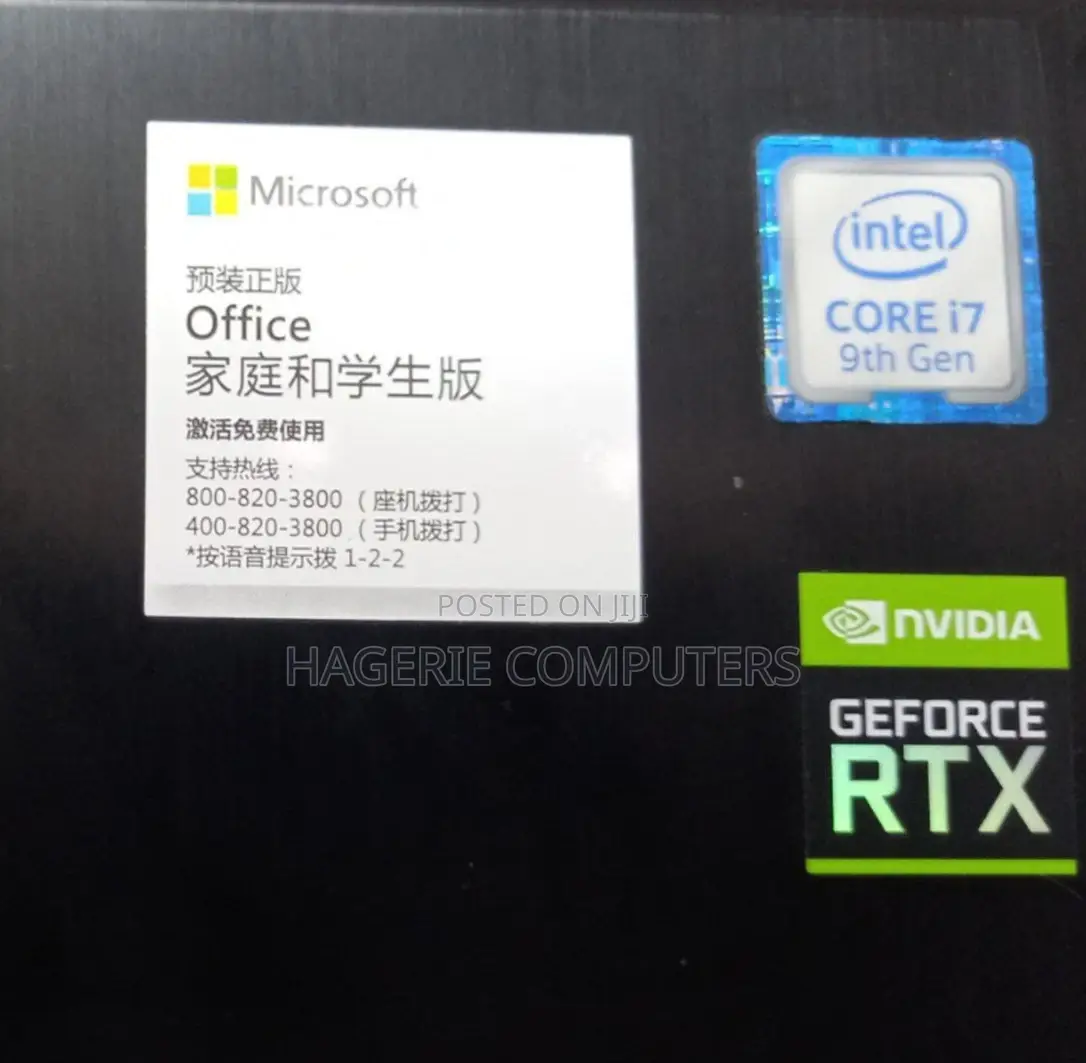 New Laptop HP Omen 15 16GB Intel Core I7 SSD 512GB