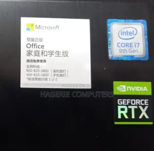 New Laptop HP Omen 15 16GB Intel Core I7 SSD 512GB