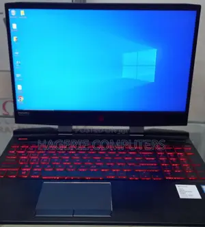 New Laptop HP Omen 15 16GB Intel Core I7 SSD 512GB