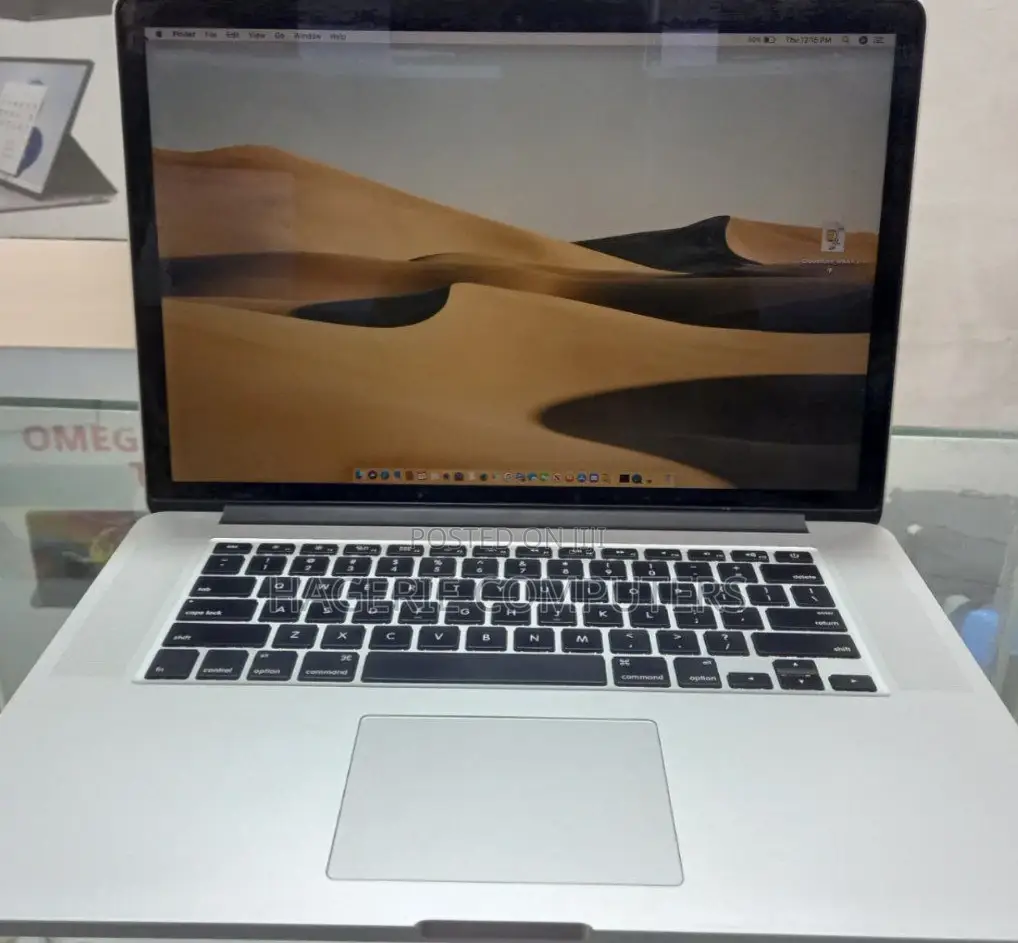 New Laptop Apple MacBook Pro 2015 16GB Intel Core I7 SSD 512GB