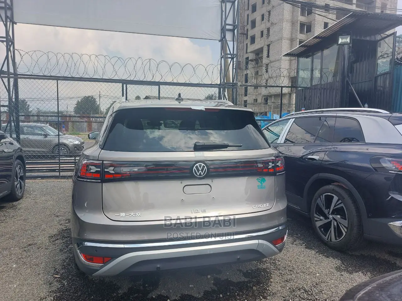 New Volkswagen ID.6 2023 Teal