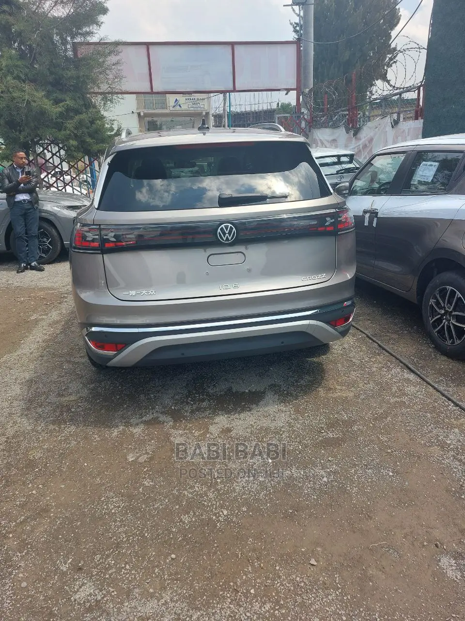 New Volkswagen ID.6 2023 Teal