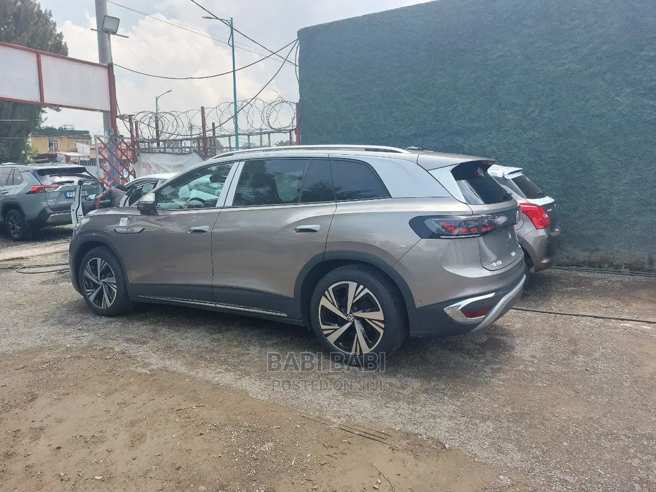 New Volkswagen ID.6 2023 Teal