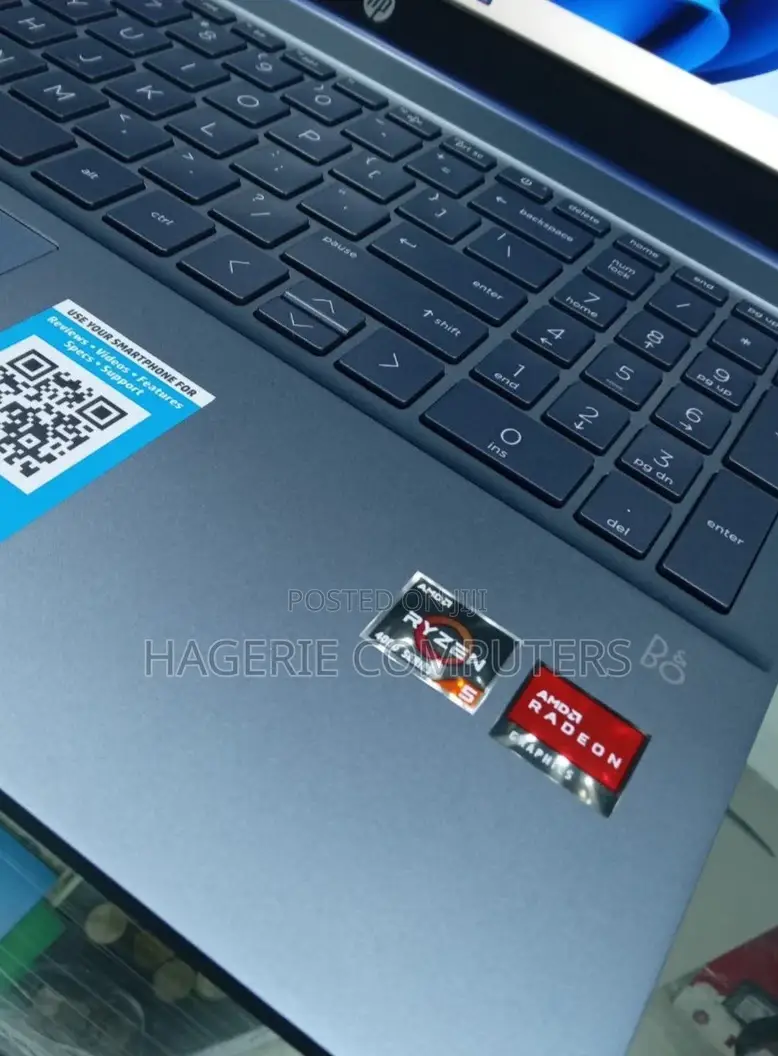 New Laptop HP Pavilion Dv4Z 8GB AMD Ryzen 5 SSD 512GB