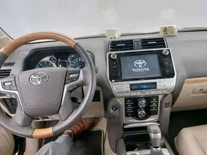 New Toyota Land Cruiser Prado 2022 Gray