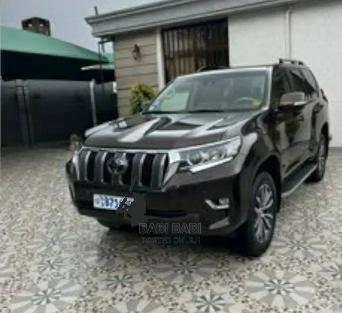 New Toyota Land Cruiser Prado 2022 Gray