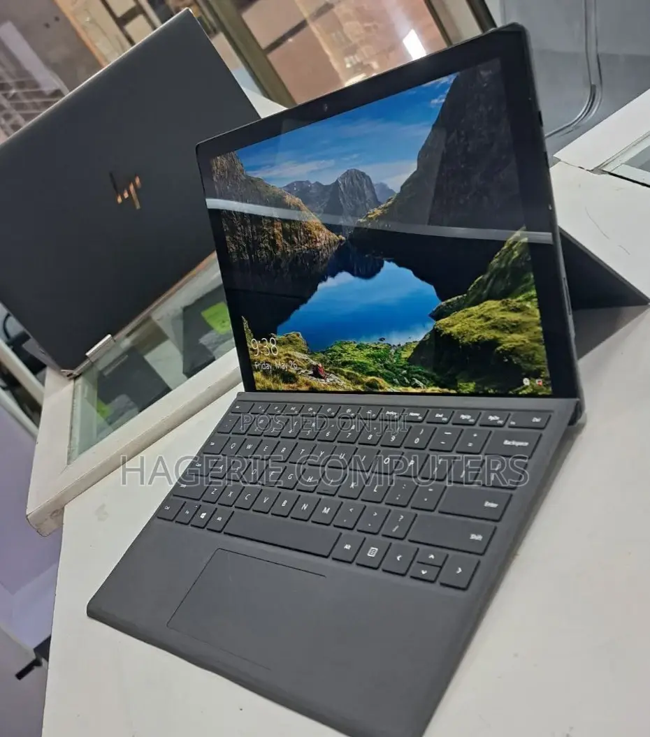 New Laptop Microsoft Surface Pro 6 8GB Intel Core I5 SSD 256GB