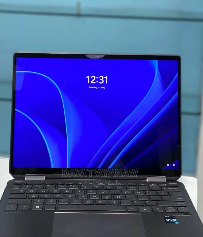 New Laptop HP Spectre X360 13t 16GB Intel Core I7 SSD 1T
