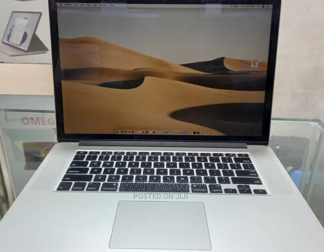 New Laptop Apple MacBook Pro 2015 16GB Intel Core I7 SSD 512GB