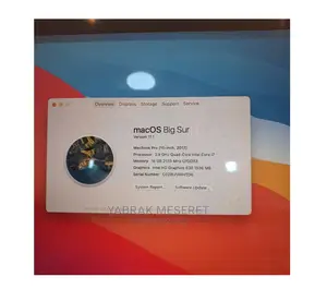 Photo - New Laptop Apple MacBook Pro 2017 16GB Intel Core I7 SSD 512GB