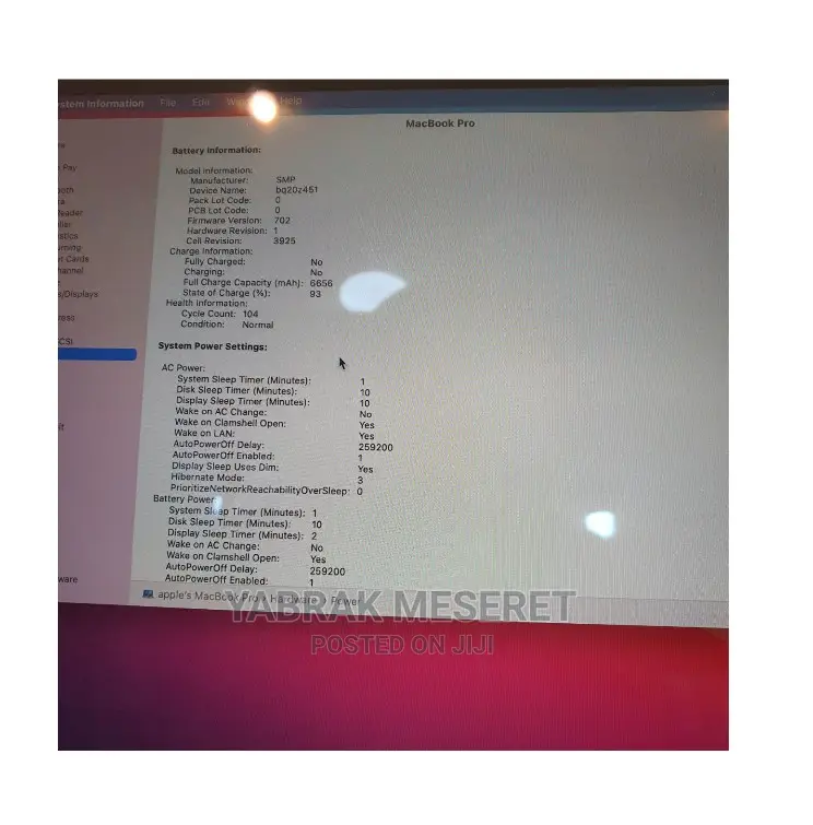 New Laptop Apple MacBook Pro 2017 16GB Intel Core I7 SSD 512GB