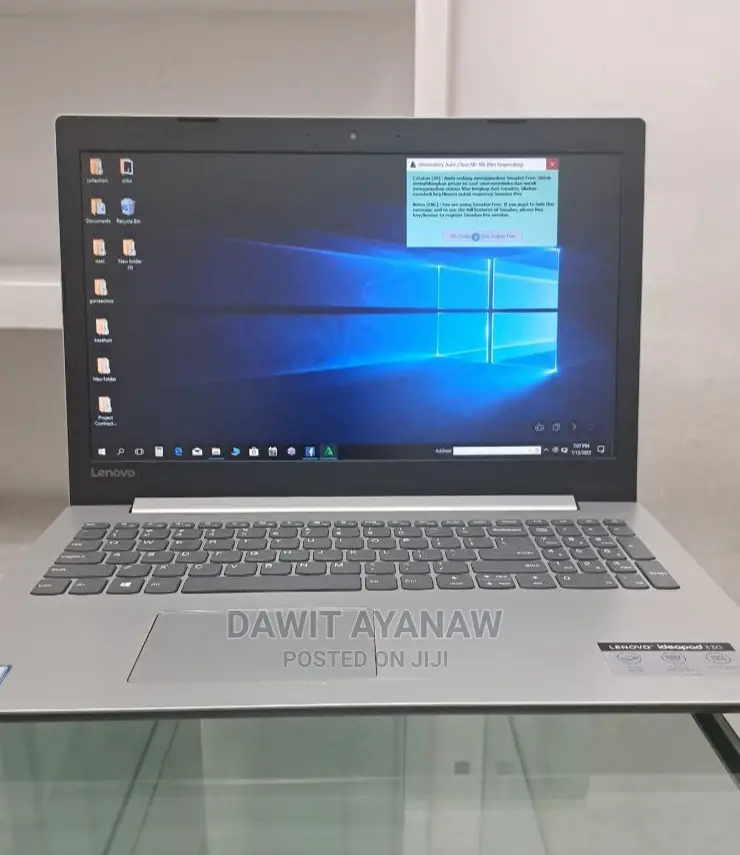 New Laptop Lenovo IdeaPad 300 8GB Intel Core I3 HDD 1T