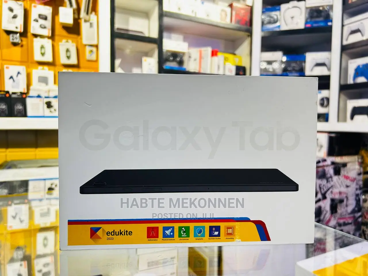 New Samsung Galaxy Tab A8 10.5 (2021) 64 GB Black